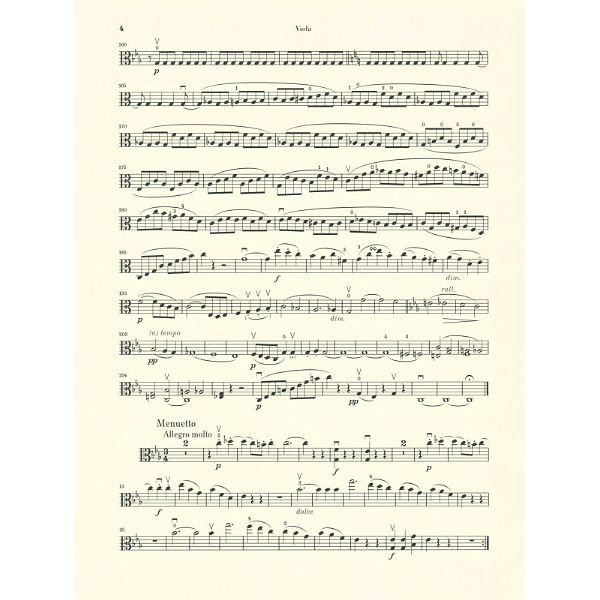Henle Verlag Mendelssohn Violasonate