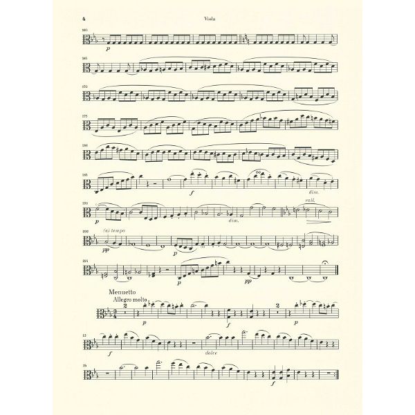 Henle Verlag Mendelssohn Violasonate