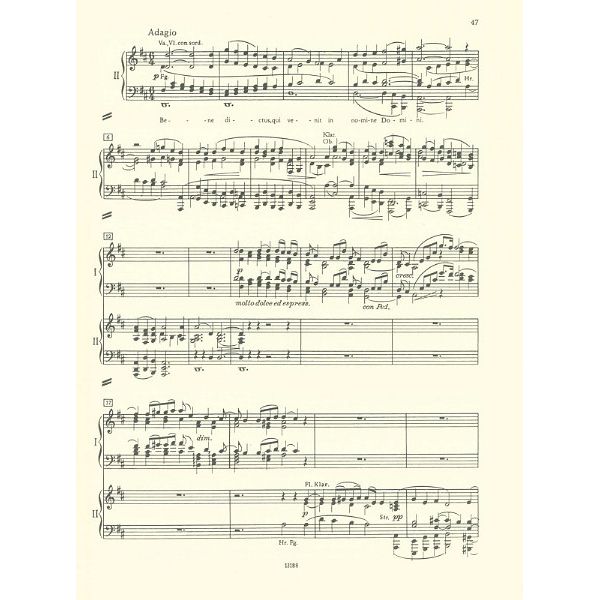 Edition Peters Brahms Klavierkonzert Nr. 1