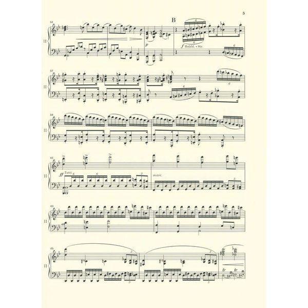 Henle Verlag Brahms Klavierkonzert Nr. 2