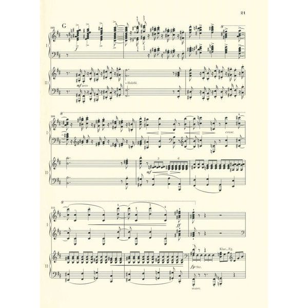 Henle Verlag Brahms Klavierkonzert Nr. 2