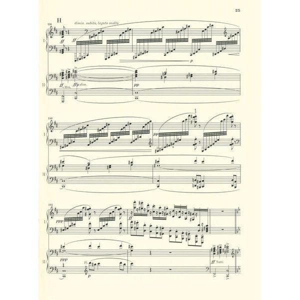 Henle Verlag Brahms Klavierkonzert Nr. 2