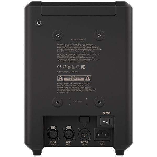 Palmer Orbit 11 Black