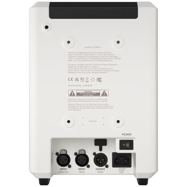 Palmer Orbit 11 White