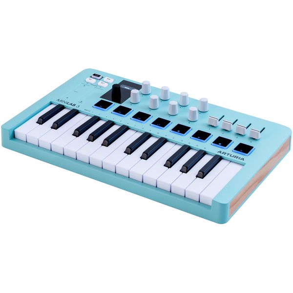 Arturia MiniLab 3 Aquamarine