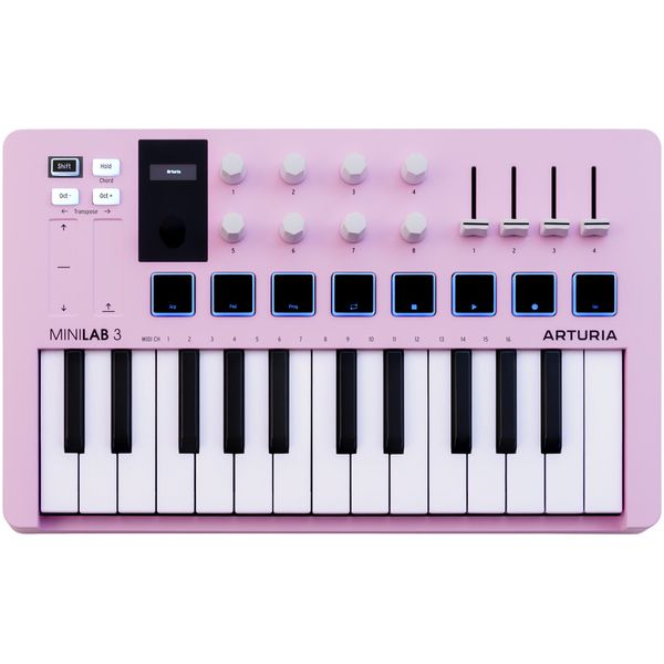 Arturia MiniLab 3 Rose Quartz
