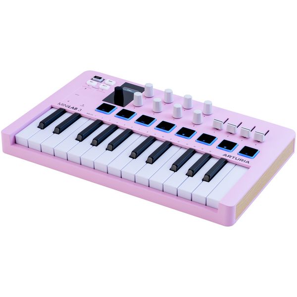 Arturia MiniLab 3 Rose Quartz