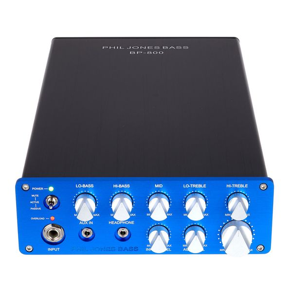 Phil Jones Bass Amp Head BP-800 Bundle