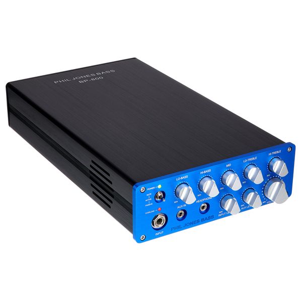 Phil Jones Bass Amp Head BP-800 Bundle