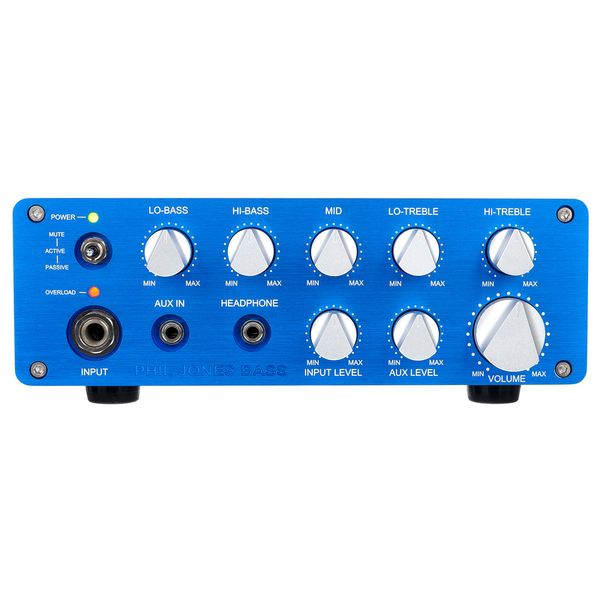 Phil Jones Bass Amp Head BP-800 Bundle