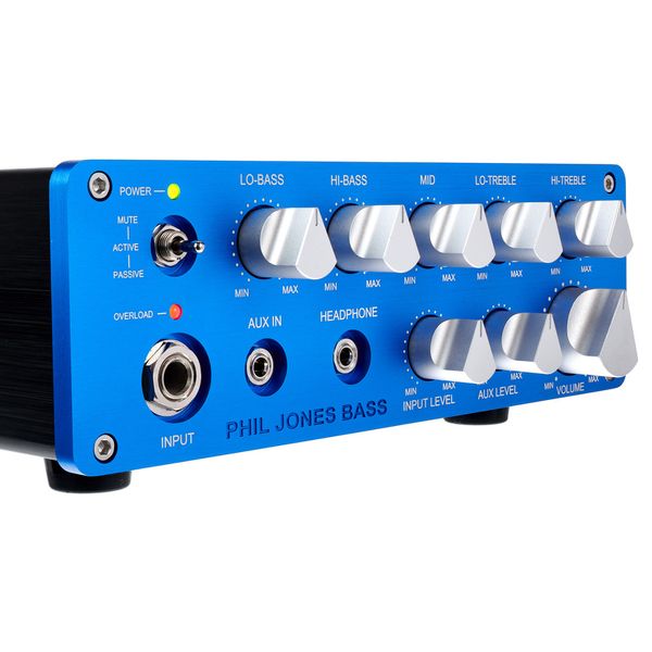 Phil Jones Bass Amp Head BP-800 Bundle