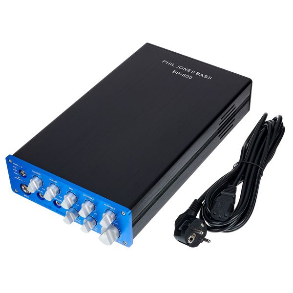 Phil Jones Bass Amp Head BP-800 Bundle