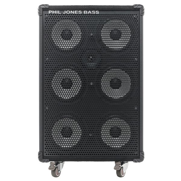 Phil Jones Bass Amp Head BP-800 Bundle