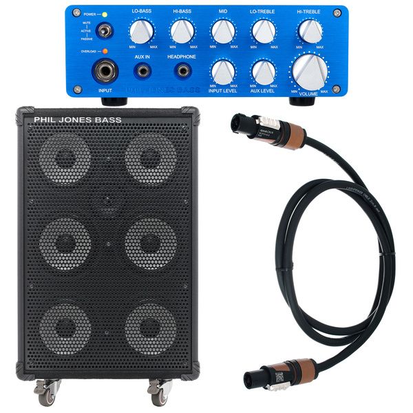 Phil Jones Bass Amp Head BP-800 Bundle