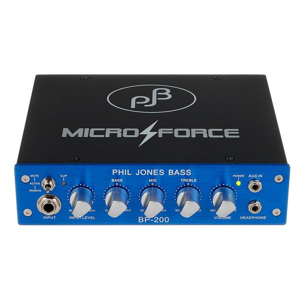 Phil Jones Bass Amp Head BP-200 Bundle