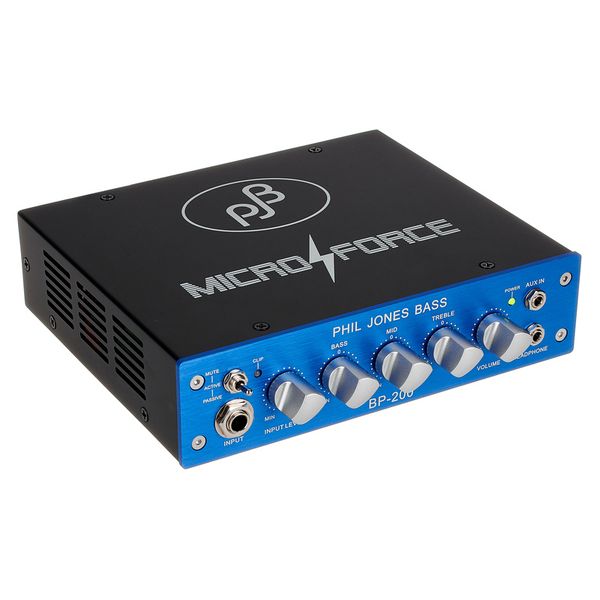 Phil Jones Bass Amp Head BP-200 Bundle