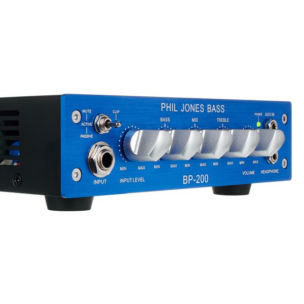 Phil Jones Bass Amp Head BP-200 Bundle