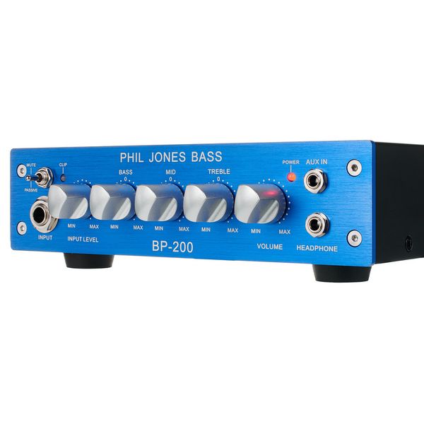 Phil Jones Bass Amp Head BP-200 Bundle