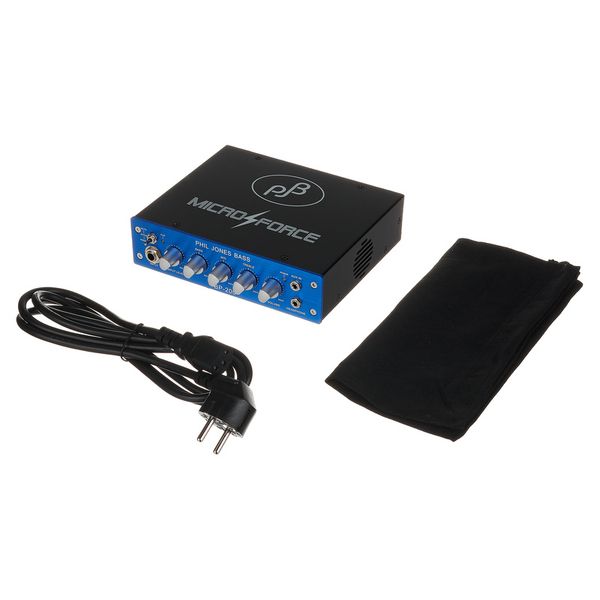 Phil Jones Bass Amp Head BP-200 Bundle