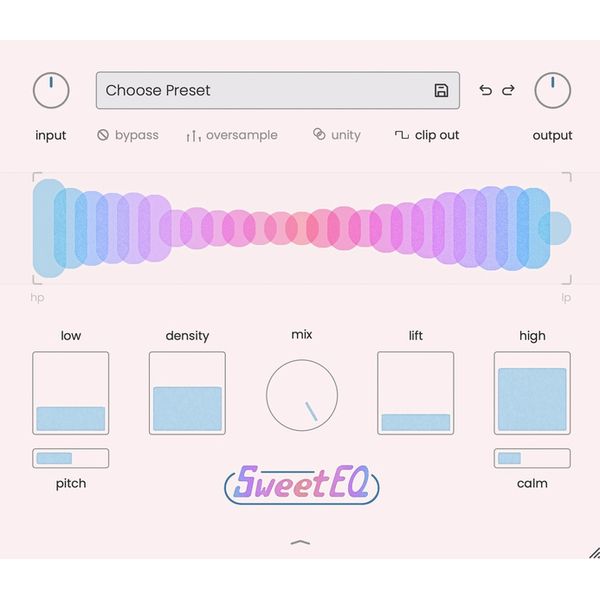 Musik Hack SweetEQ