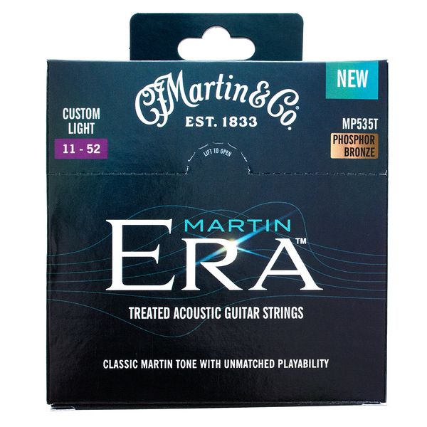 Martin Guitar ERA Custom Light MP535T