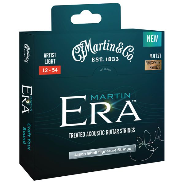 Martin Guitar ERA Artist Light Jason Isbell