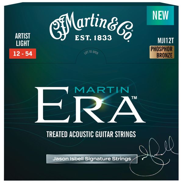 Martin Guitar ERA Artist Light Jason Isbell