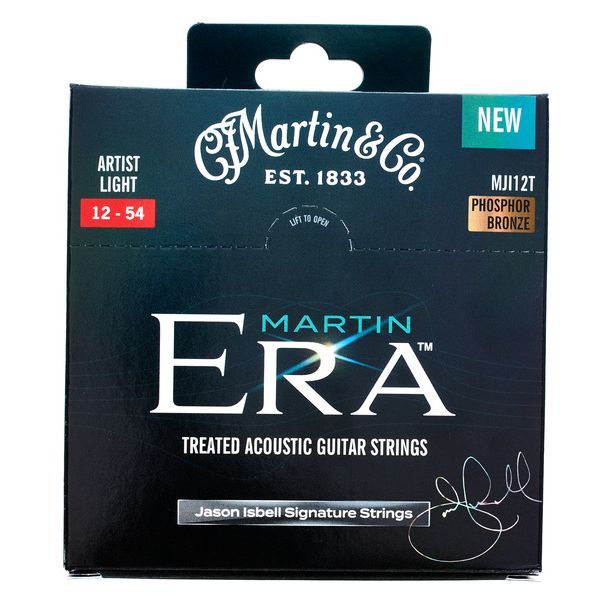 Martin Guitar ERA Artist Light Jason Isbell