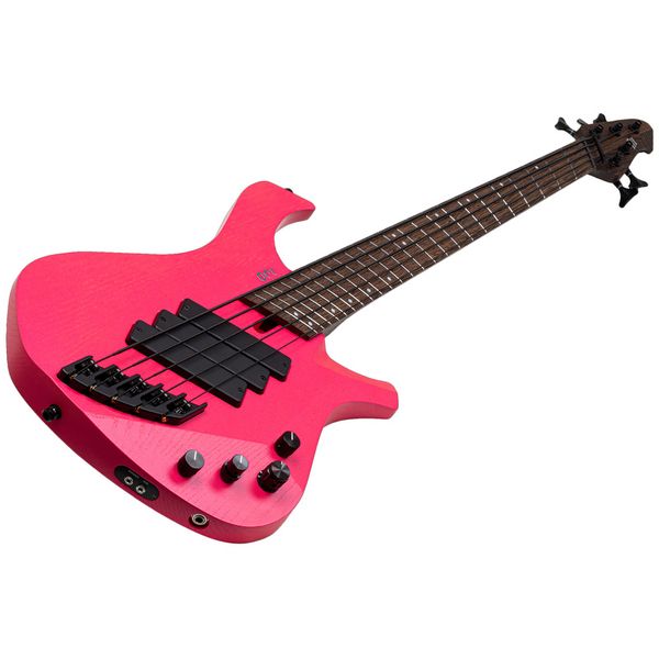 Mayones Guitars Ori Enji 5 Hot Pink