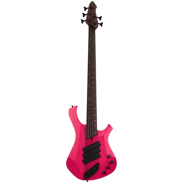 Mayones Guitars Ori Enji 5 Hot Pink
