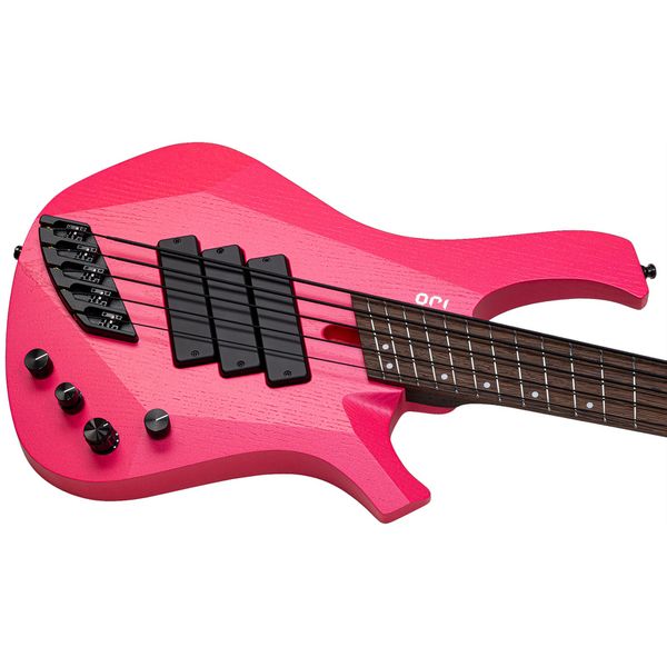 Mayones Guitars Ori Enji 5 Hot Pink