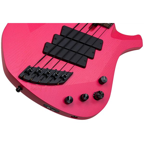 Mayones Guitars Ori Enji 5 Hot Pink
