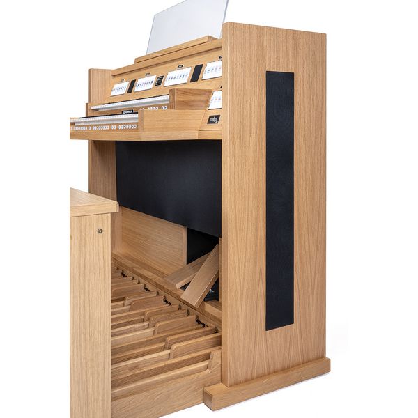 Johannus Sonique 260, Oak, Concave