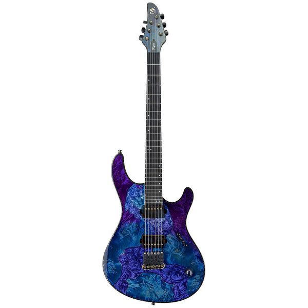 Mayones Guitars Regius 6 Purple Resin NAMM'26