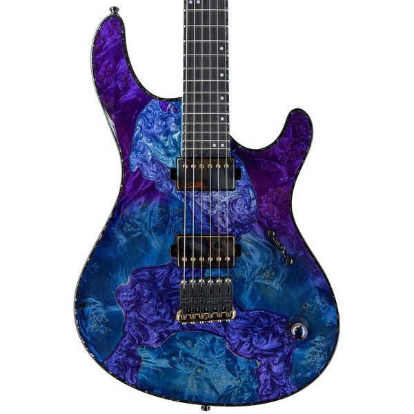 Mayones Guitars Regius 6 Purple Resin NAMM'26