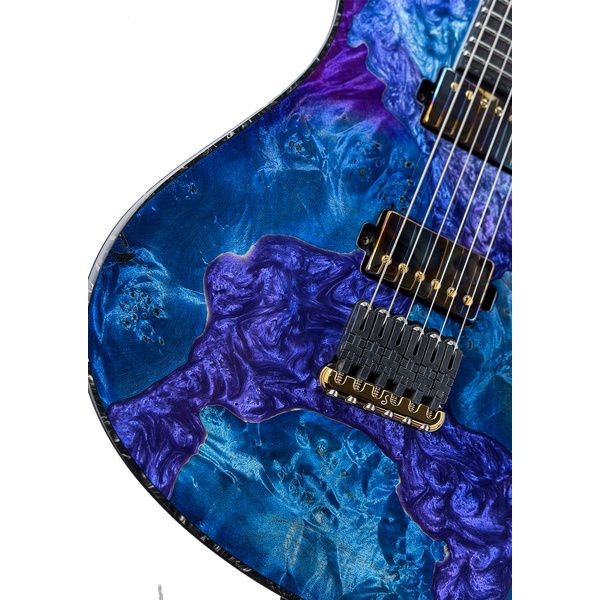 Mayones Guitars Regius 6 Purple Resin NAMM'26