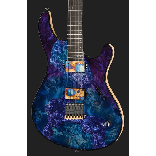 Mayones Guitars Regius 6 Purple Resin NAMM'26