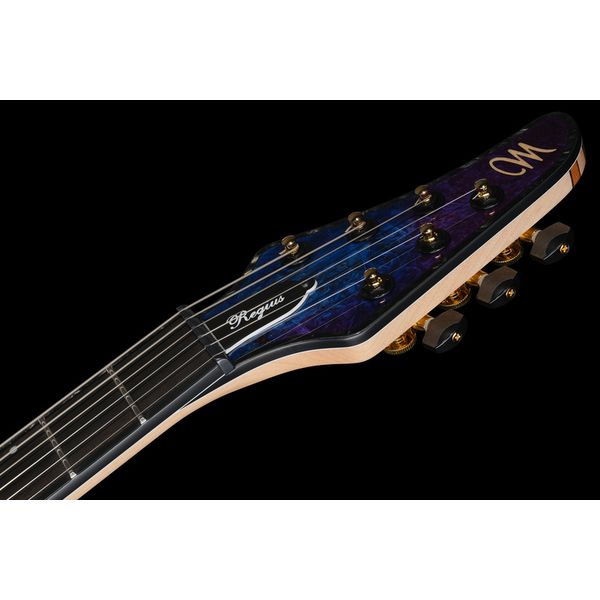 Mayones Guitars Regius 6 Purple Resin NAMM'26