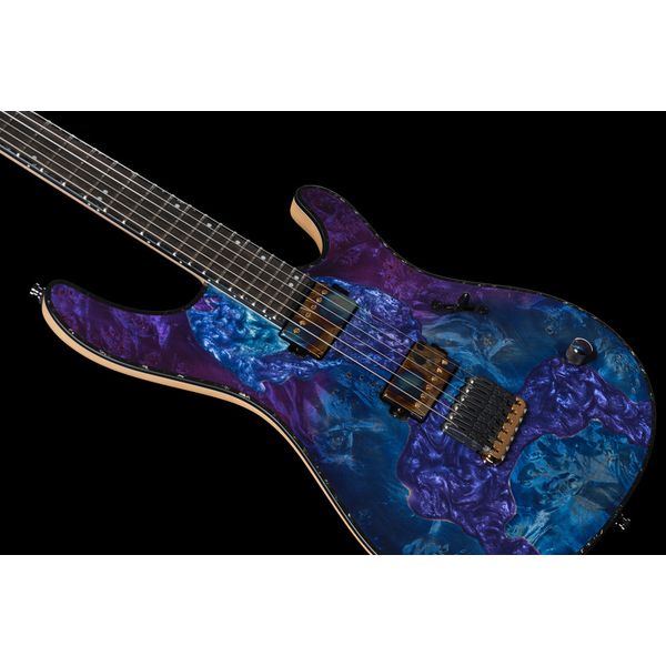 Mayones Guitars Regius 6 Purple Resin NAMM'26