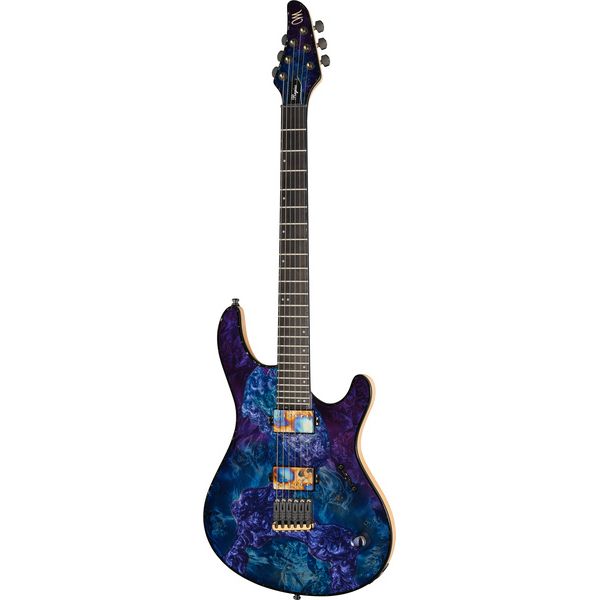 Mayones Guitars Regius 6 Purple Resin NAMM'26