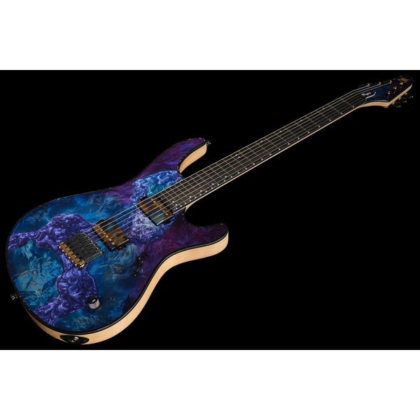 Mayones Guitars Regius 6 Purple Resin NAMM'26