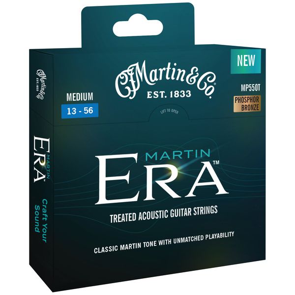 Martin Guitar ERA Medium MP550T