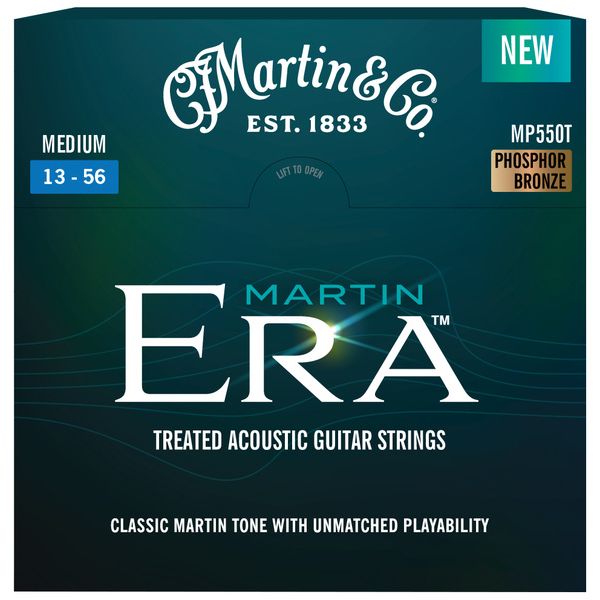 Martin Guitar ERA Medium MP550T