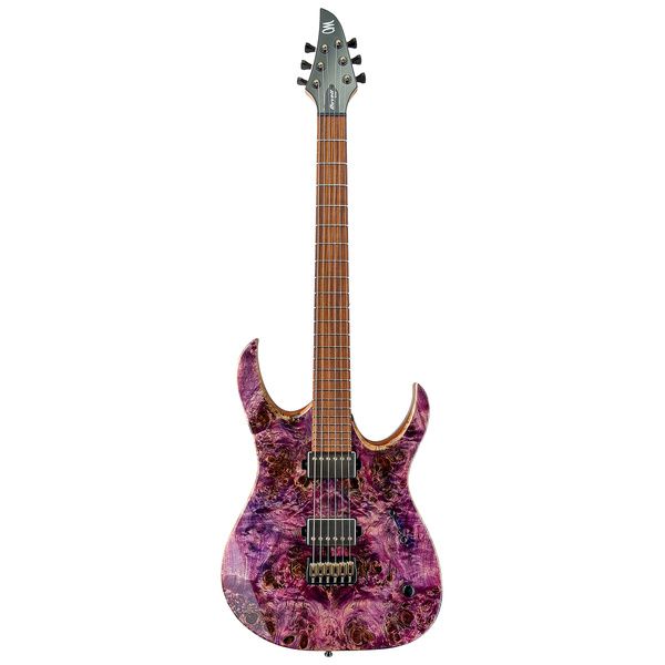 Mayones Guitars Duvell Elite 6 Purple NAMM'26