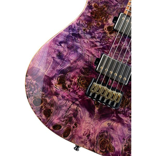 Mayones Guitars Duvell Elite 6 Purple NAMM'26