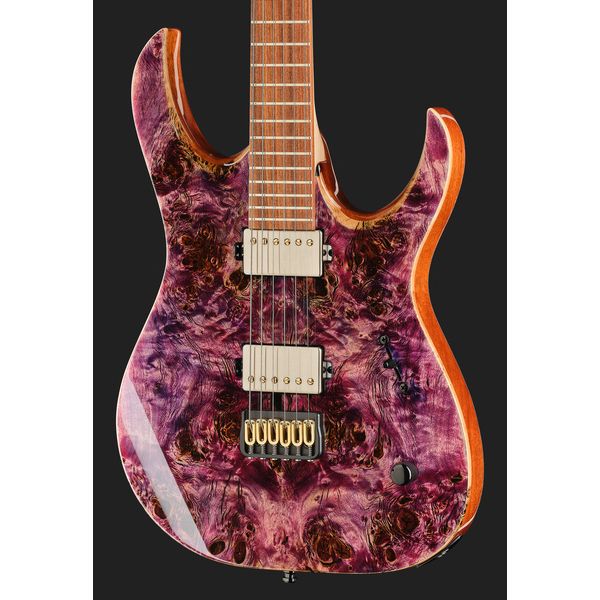 Mayones Guitars Duvell Elite 6 Purple NAMM'26