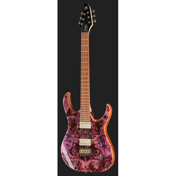 Mayones Guitars Duvell Elite 6 Purple NAMM'26