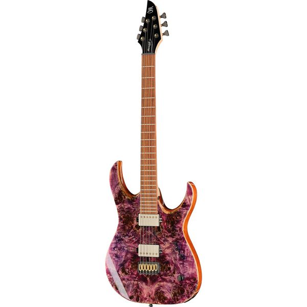 Mayones Guitars Duvell Elite 6 Purple NAMM'26