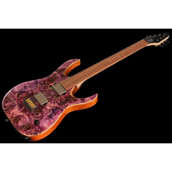 Mayones Guitars Duvell Elite 6 Purple NAMM'26