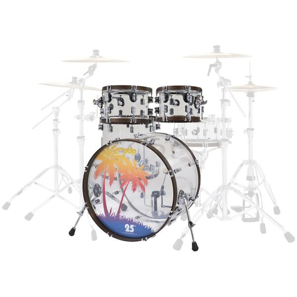 DW PDP 25th Anniv. Acrylic 4pc